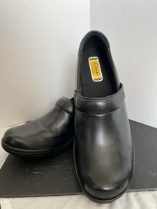 Schöne rutschfeste Damenschuhe Clark’s mit Keilabsatz Größe 8 - Bild 1 von 6