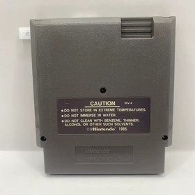 NES WWF WrestleMania (N79) - Classic Video Game Cartridge