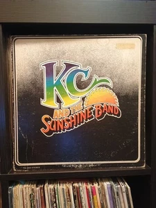 KC And The Sunshine Band Self Titled LP 1975 T.K. Records TK-603 DISCO - Picture 1 of 2