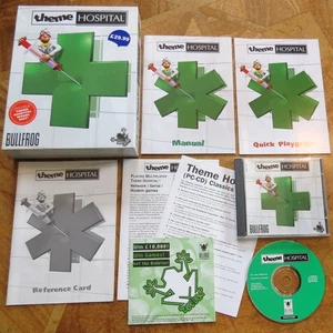 Theme Hospital von Bullfrog - Big Box (PC CD-ROM, 1997) Near Mint - Bild 1 von 8