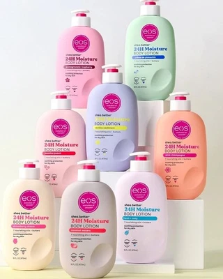 EOS Shea Butter Body Lotions 473ml  | UK🇬🇧 Seller | All VARIANTS | USA IMPORT - Image 1 of 4