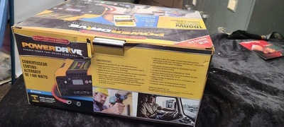 Inversor de Potencia POWERDRIVE PD1000 1000W Nuevo en Caja Foto 1 de 4