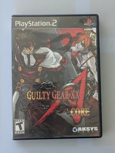 Guilty Gear XX Accent Core Sony PlayStation 2 PS2 Komplett CIB GETESTET - Bild 1 von 4