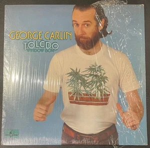 George Carlin - Toledo Fensterbox - 1974 LD-3003 - Vinyl LP - eingeschweißt Sehr guter Zustand/Ex - Bild 1 von 4