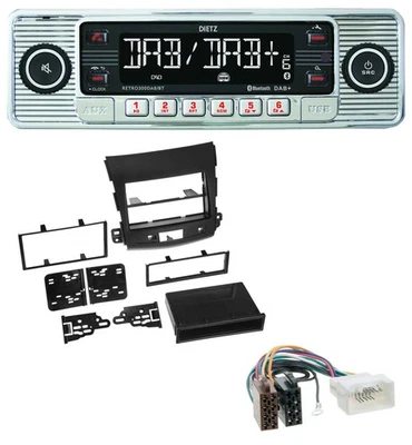 Dietz Bluetooth MP3 DAB USB Autoradio für Citroen C-Crosser Mitsubishi Outlander - Bild 1 von 4