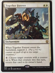 Together Forever - Commander: Zendikar Rising - Magic the Gathering MTG Nice! - Picture 1 of 3
