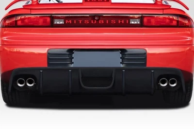 For 1991-1993 3000GT Duraflex Hyper Flow Rear Diffuser - 1 Piece - Image 1 of 4