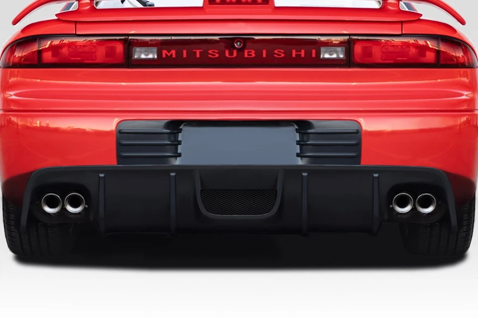 For 1991-1993 3000GT Duraflex Hyper Flow Rear Diffuser - 1 Piece Foto 1 de 4