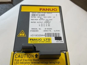 New Fanuc A06B-6114-H205 Free Shipping New in Box New Factory Sealed PLC 1PC US - Picture 1 of 6