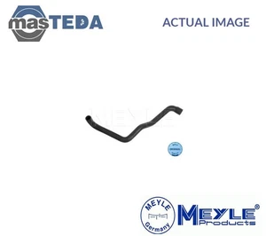 019 501 9882 COOLING SYSTEM RUBBER HOSE LOWER MEYLE FOR MERCEDES-BENZ E-CLASS - Picture 1 of 5