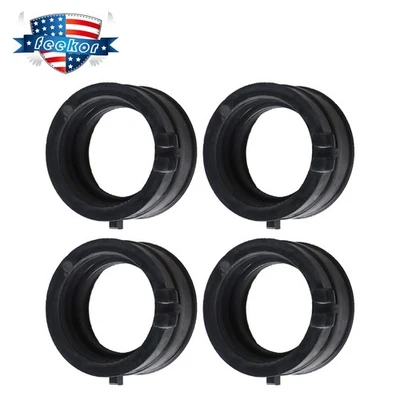 4x Botas de goma colector de admisión para Honda CBR600 CBR600F2 CBR600F3 16211-MV9-670 Foto 1 de 4