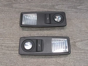 11-17 BMW F25 X3 SET OF 2 REAR OVERHEAD READING INTERIOR LIGHT LAMP OEM - Picture 1 of 14