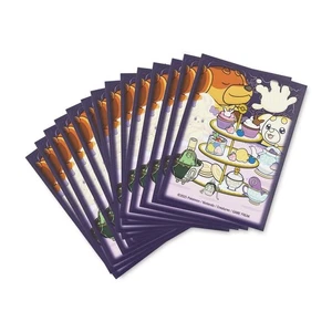 65 Alcremie Fidough Dachsbun Teatime Delights Card Sleeves Pokemon TCG Nintendo - Picture 1 of 2