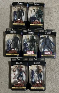 Juego de 7 figuras Marvel Legends MCU Capitana Marvel Kree Sentry Wave ¡Nuevo 2018! - Imagen 1 de 3
