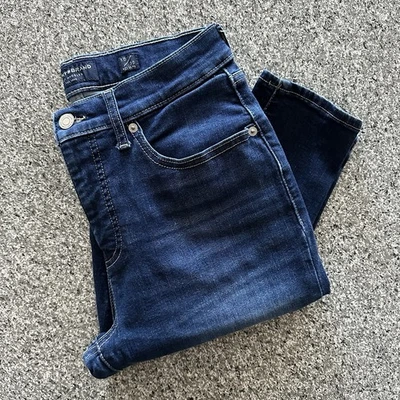 Lucky Brand Jeans Womens 10 Reg 30x28 Mid Rise Ava Skinny Stretch Denim - Image 1 of 4