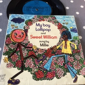 Millie - My Boy Lollipop / Sweet William - Single 1964 - Picture 1 of 4