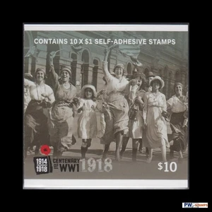 2018 Centenary of WWI Returning Home Stamp Booklet - Bild 1 von 1