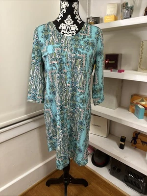 Camisa de vestir Victoria's Secret talla mediana camisa para dormir cachemira mezcla de seda Foto 1 de 4