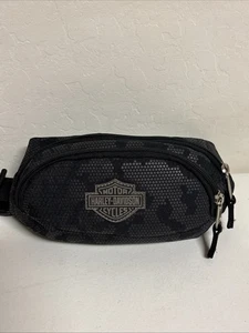 Harley Davidson UNISEX Tasche mit verstellbarem Riemen mit Schnellverschluss. - Bild 1 von 16