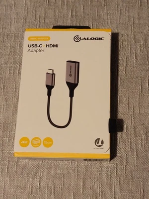 USB C To HDMI 2M 4K Cable - TV Adapter | Phone | Tablet | Laptop  - ALOGIC Boxed - Image 1 of 3
