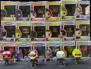 Funko Pop Fortnite Lot! 16 Boxed & 4 Loose! Loot Llama 510! 428 430 459 602 More - Picture 1 of 21