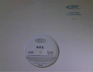 PYT, P.Y.T. Down With Me, (12", Single, Promo), NM or M-, 3603253335 - Picture 1 of 2