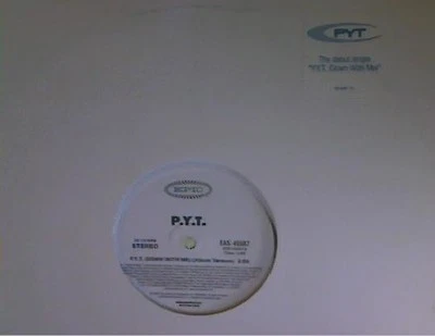 PYT, P.Y.T. Down With Me, (12", Single, Promo), NM or M-, 3603253335 - Image 1 of 2