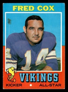 1971 Topps - Fred Cox #96 EX - Picture 1 of 2