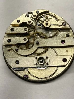 Reloj F78 Swiss Palanca Escapement Balance Buen Relojero Pieza De Colección Reparación Foto 1 de 3