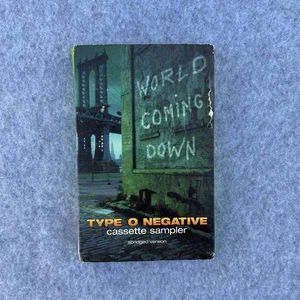 Type O Negative Sampler Cassette Promoting World Coming Down 1999 - Picture 1 of 4