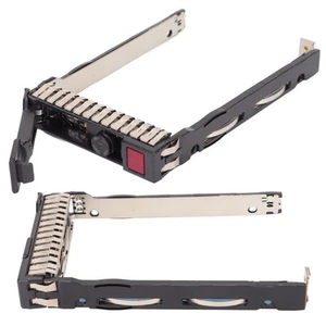 Hard Drive Tray Good Stability 2.5in SAS HDD Tray Caddy Hard Drive Adapt FY - Afbeelding 1 van 22