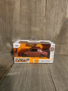 New! Jada Bigtime Muscle 1987 Buick Grand National Red 1/32 Scale Replica Model - Picture 1 of 1