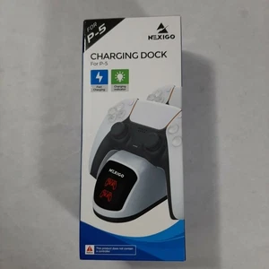 PS5 Charging Dock Dual Charing Station with LED Indicator NEW - Picture 1 of 2