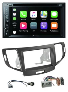 Pioneer MP3 USB DVD Bluetooth DAB 2DIN Autoradio für Honda Accord ab 11 anthrazi - Bild 1 von 7