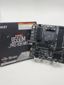 Placa madre MSI B550M Pro-VDH Wifi AMD AM4 DDR4 Micro ATX - Imagen 1 de 6