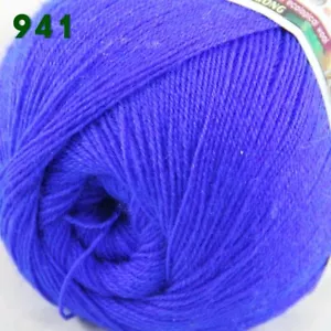 Sale 1 Ballsx50gr LACE Rugs Acrylic Wool Cashmere Hand Crochet Knitting Yarn 941 - Picture 1 of 18