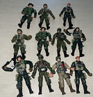 Huge Lot Lanard Chap MEI Action Figures Soldiers 3.75" & Guns And Accessories