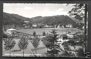 Schwarzwaldstadion rppc Waldkirch BW Deutschland Briefmarke 1960 - Bild 1 von 1