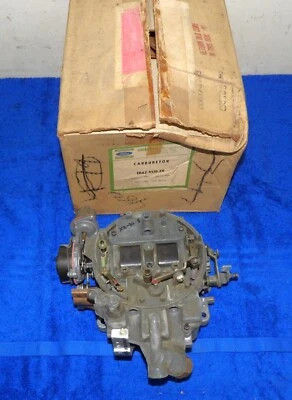 1980 Ford LTD Crown Victoria Grand Marquis NOS REMAN 5.0L 302 2V VV CARBURETOR - Image 1 of 4