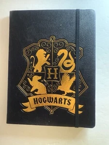 Harry Potter Zurück nach Hogwarts Hardcover liniertes Journal Zauberwelt NEU [d] - Bild 1 von 9