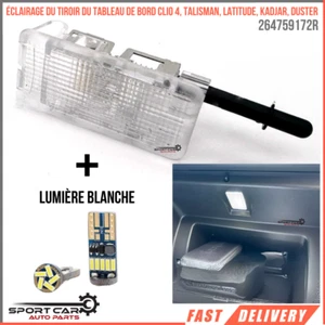 Éclairage blanc pour tiroir de tableau de bord Clio 4 Talisman Duster 264759172R - Picture 1 of 11