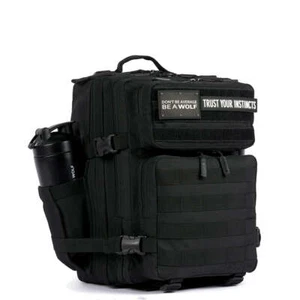 Mochila 25 L Alpha negra - Imagen 1 de 22