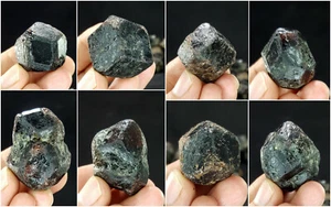 Natürlicher roher rauer roter Granat Kristall Reiki Heilung Edelstein Mineral Proben - Bild 1 von 11