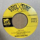 MARIA SANCHEZ Hey Love/Give Me Your Lovin' 7" NOWY WINYL Soul Tune 