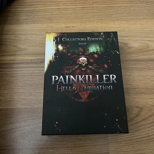 PAINKILLER HELL & DAMNATION UNCUT COLLECTORS EDITION NEU UND NICHT BENUTZT - Bild 1 von 10