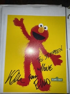 Autografo Elmo - Foto 1 di 1