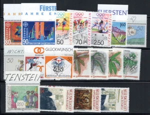 Liechtenstein 1992 MNH 100% Chapels, Mountain, Plants - Picture 1 of 1