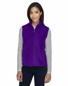 Core 365 78191 Ladies' Journey Fleece Vest S-3XL New - Picture 1 of 39
