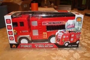 AVANT FLASH FIRETRUCK-NIB - Picture 1 of 1