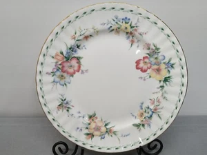 Royal Albert Bone China CONSTANCE piatto insalata dessert floreale botanico 8" - Foto 1 di 4